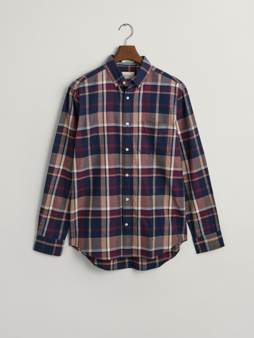REGULAR FIT JASPE CHECK SHIRT