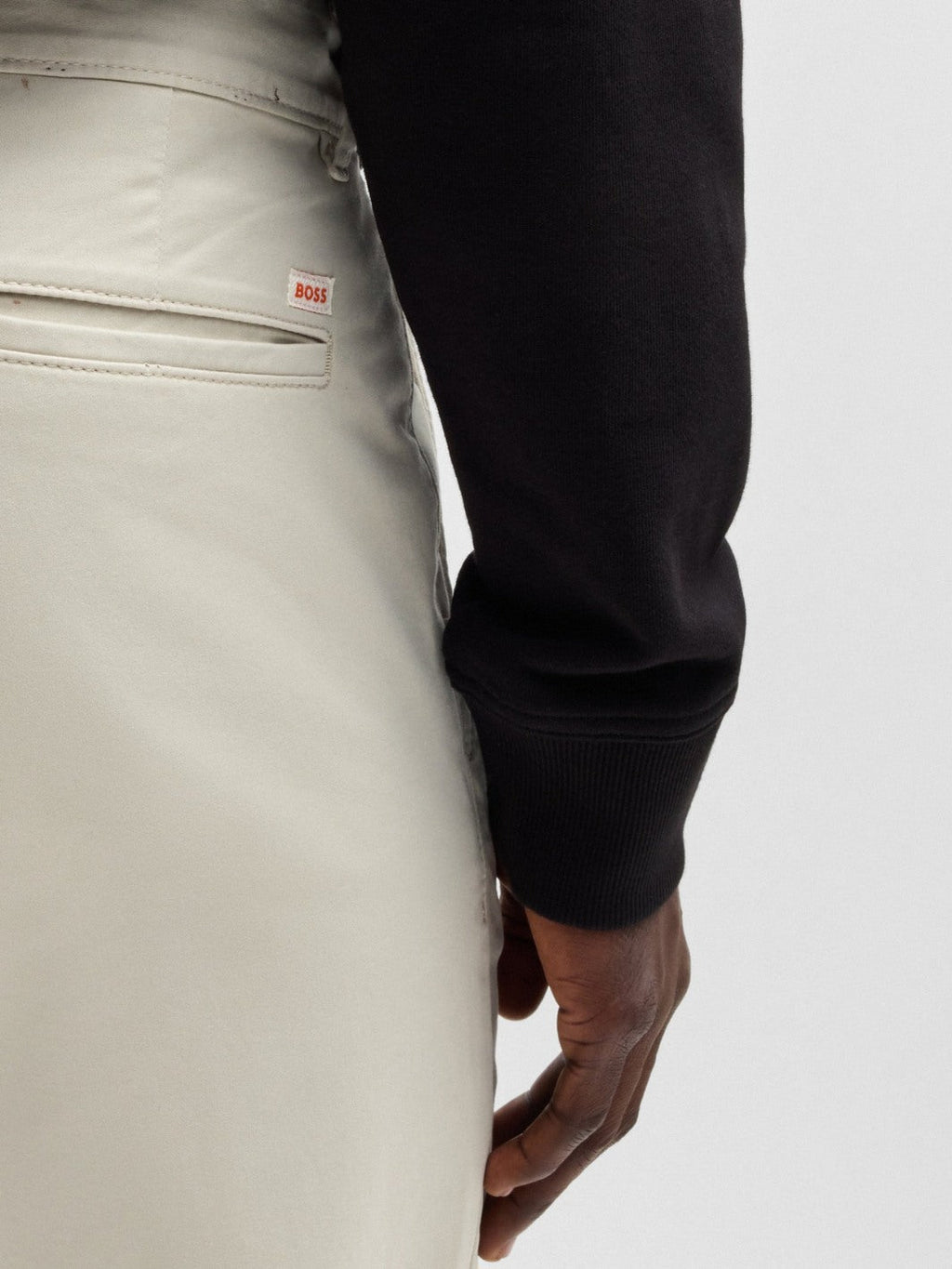 SLIM-FIT CHINOS