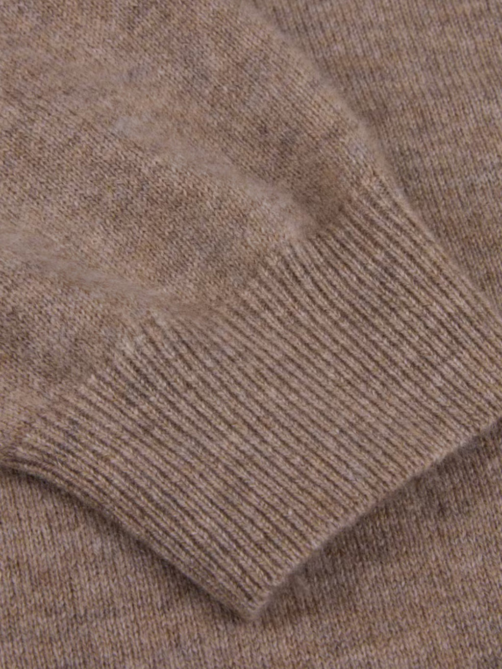 CASHMERE CREW NECK