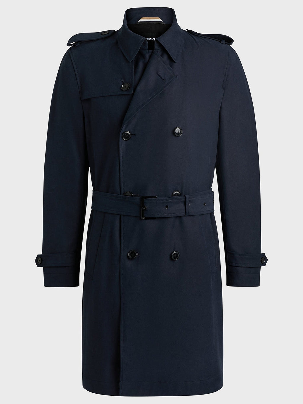 SLIM-FIT TRENCH COAT