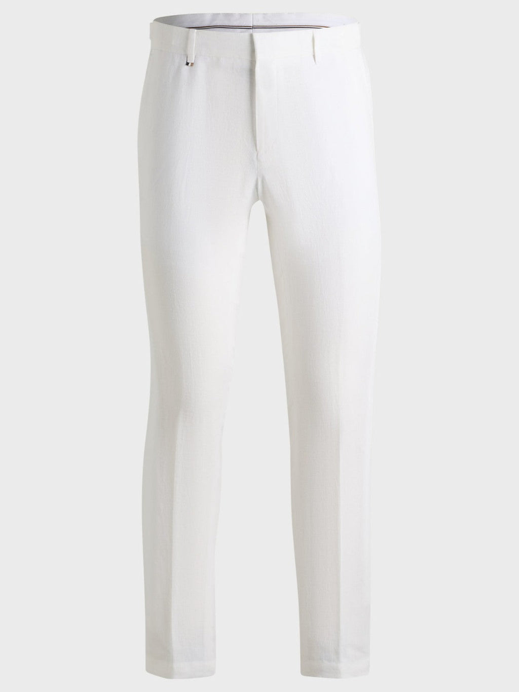 FORMAL LINEN TROUSERS
