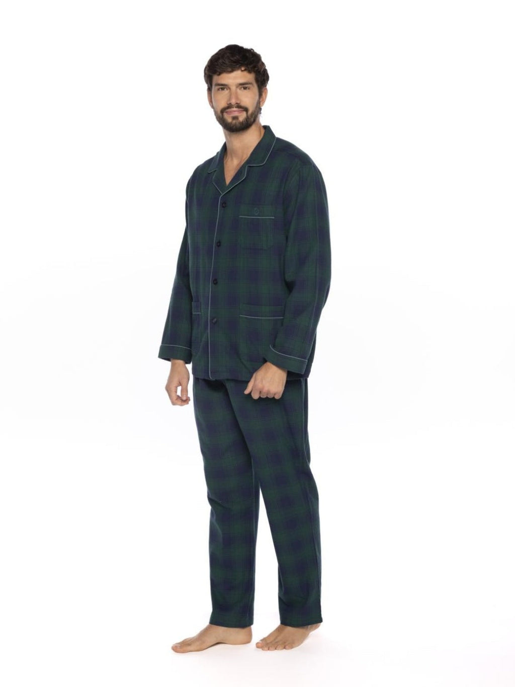 FLANELL PYJAMAS SET