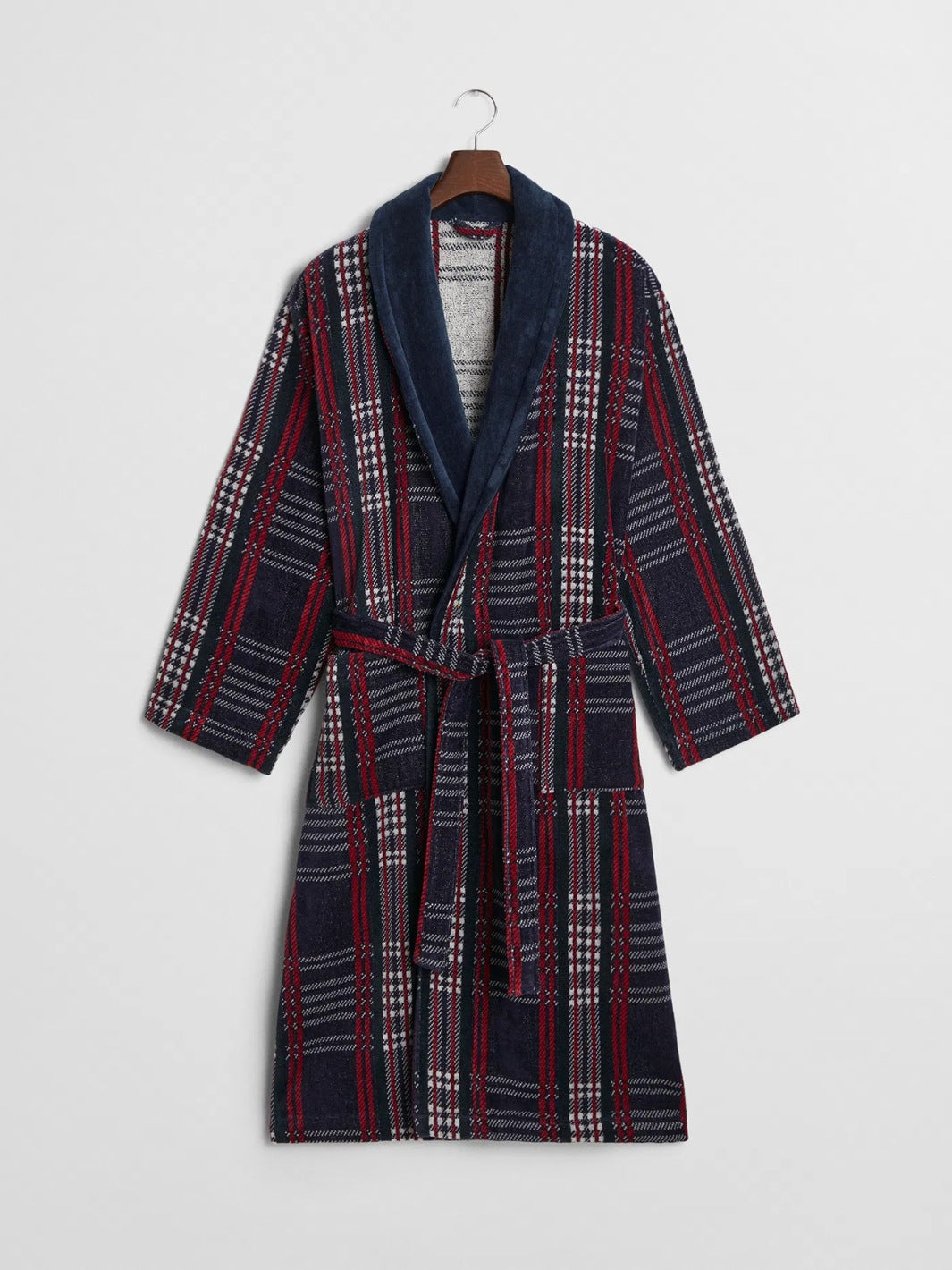 HOLIDAY CHECK ROBE
