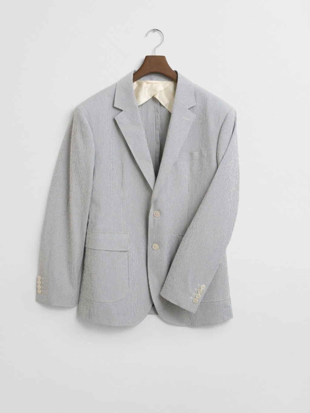 SEERSUCKER SUIT JACKET