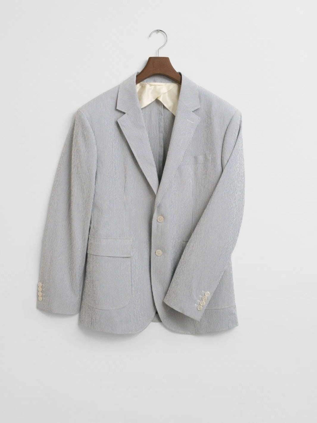 SEERSUCKER SUIT JACKET