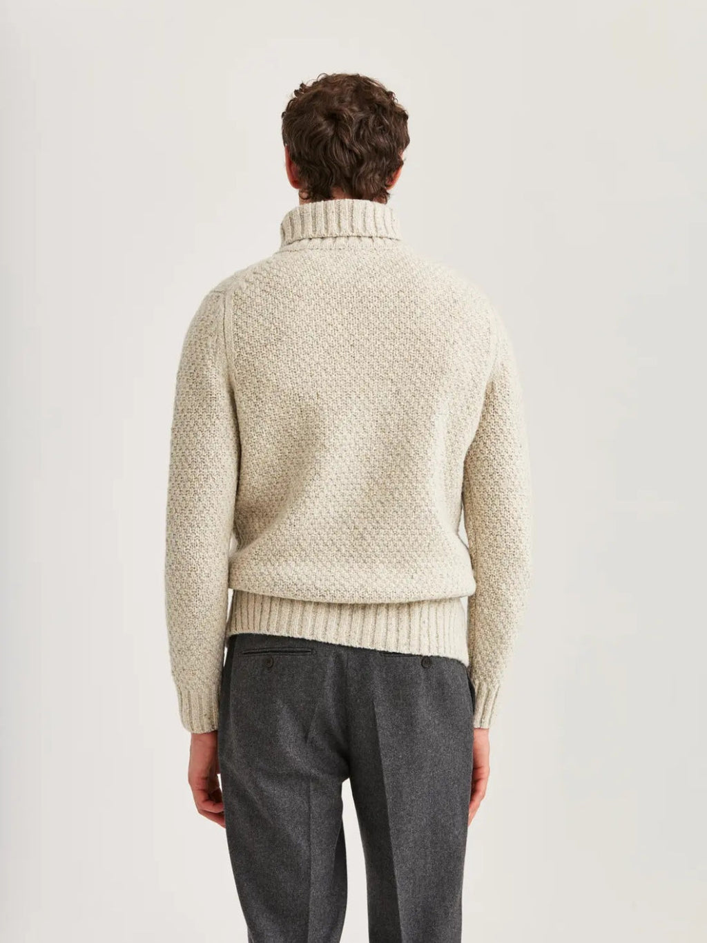 BEAUFORD CABLE SWEATER