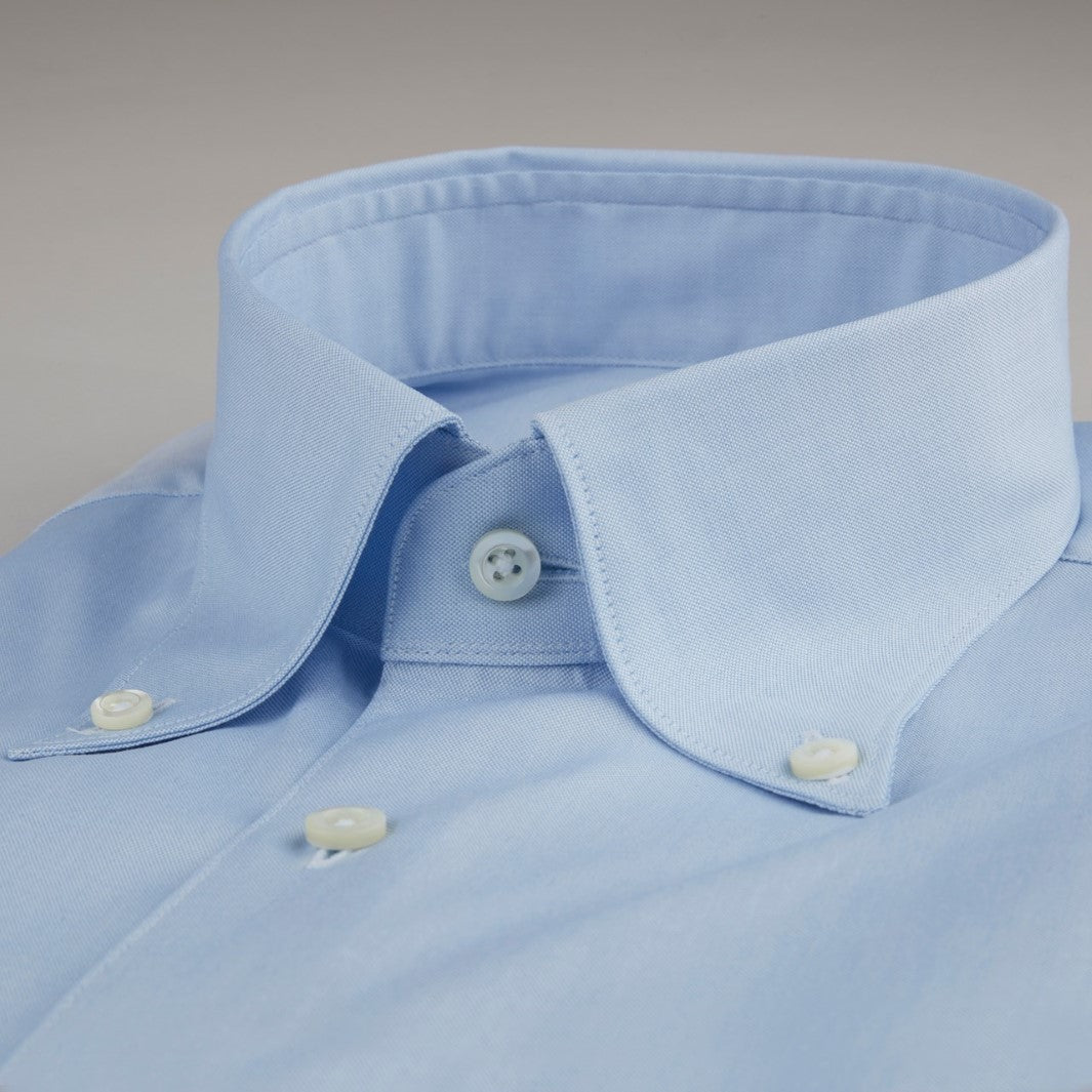 FITTED BODY PINPOINT OXFORD SKJORTE