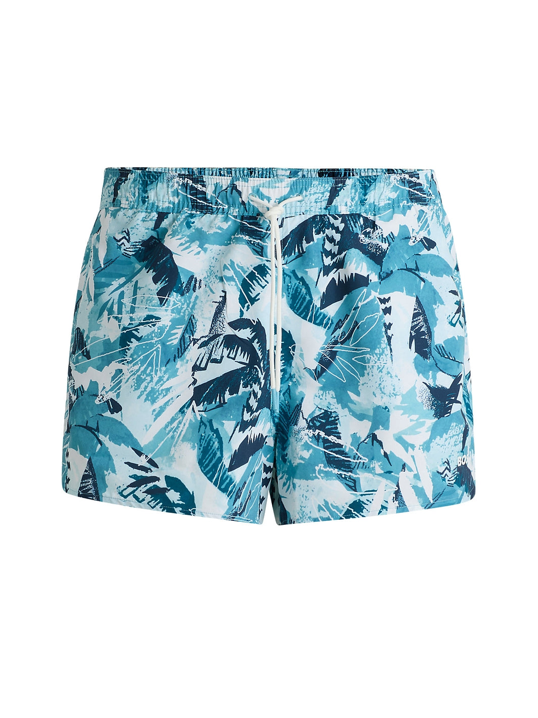 PRINTED SWIM SHORTS