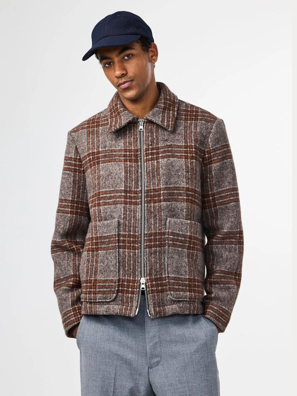 DEAN CHECKERED JACKET