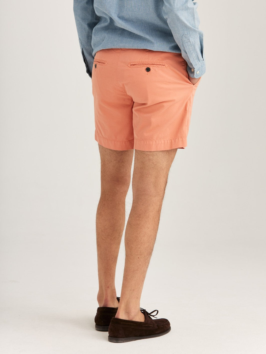 JEFFREY SUMMER CHINO SHORTS