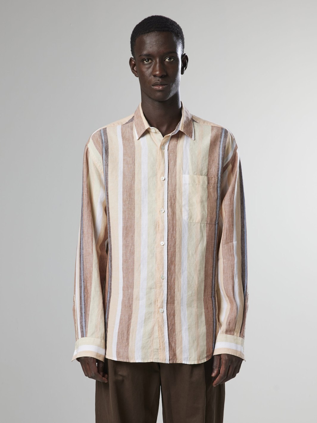 DEON LINEN SHIRT