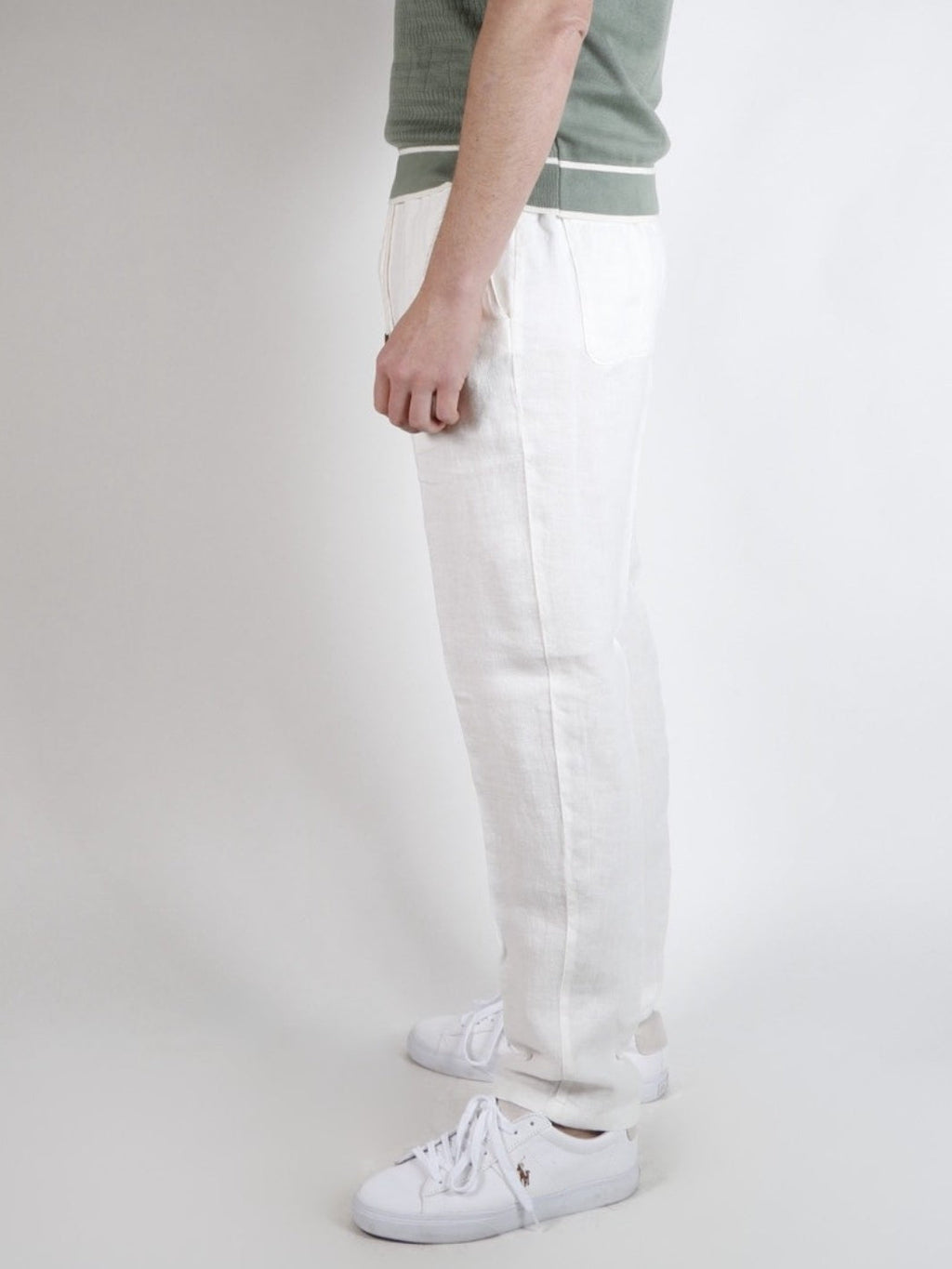 LINEN TROUSERS