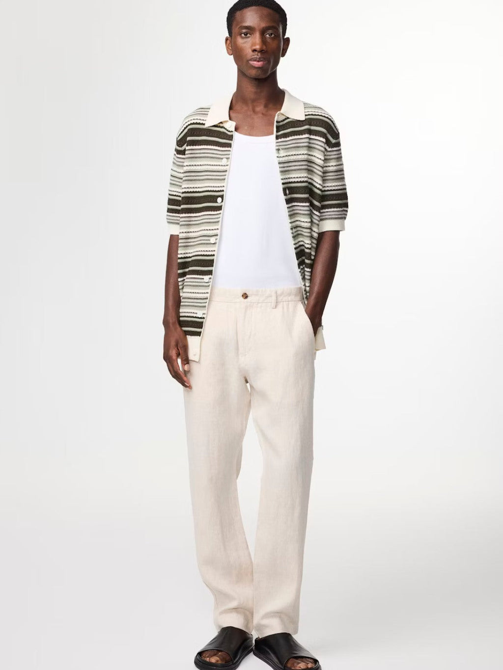 THEO LINEN TROUSER
