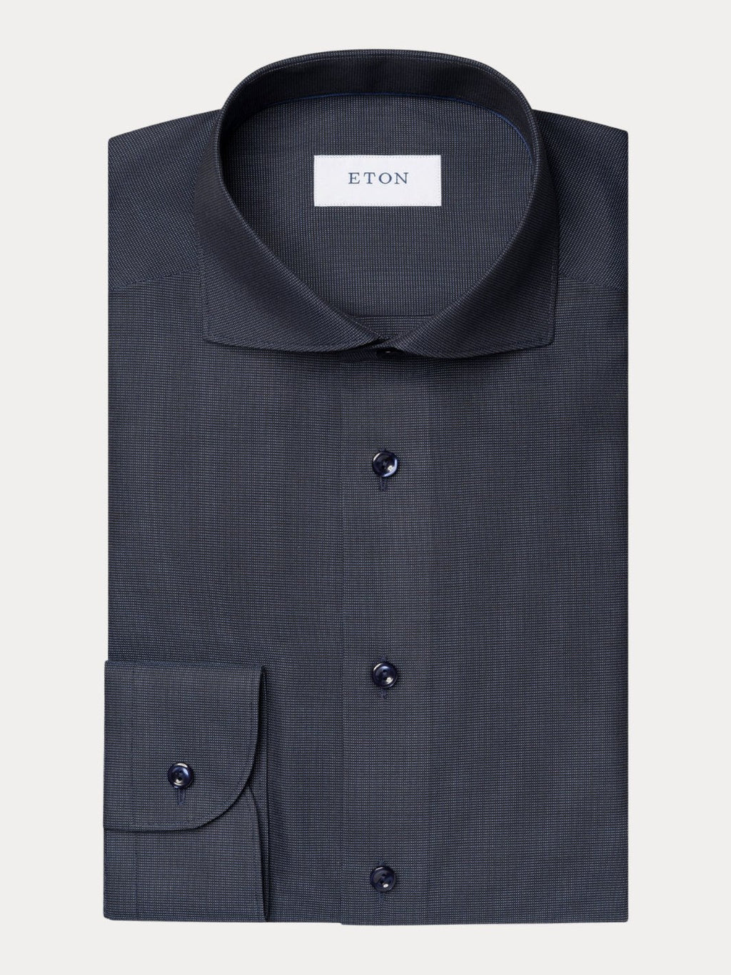 CONTEMPORARY SEMI SOLID SIGNATURE DOBBY SHIRT