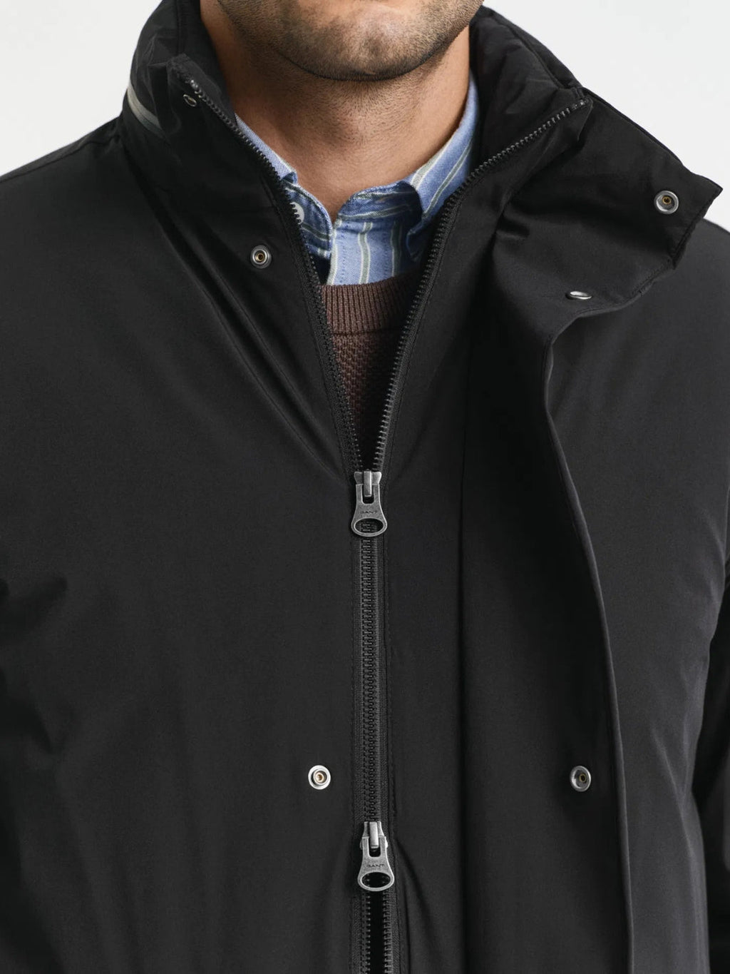 DOUBLE MID LENGHT JACKET