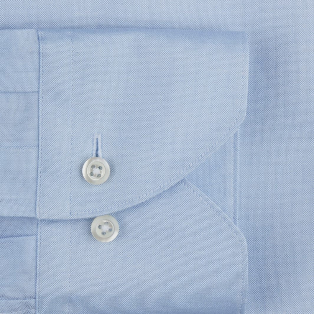 FITTED BODY PINPOINT OXFORD SKJORTE