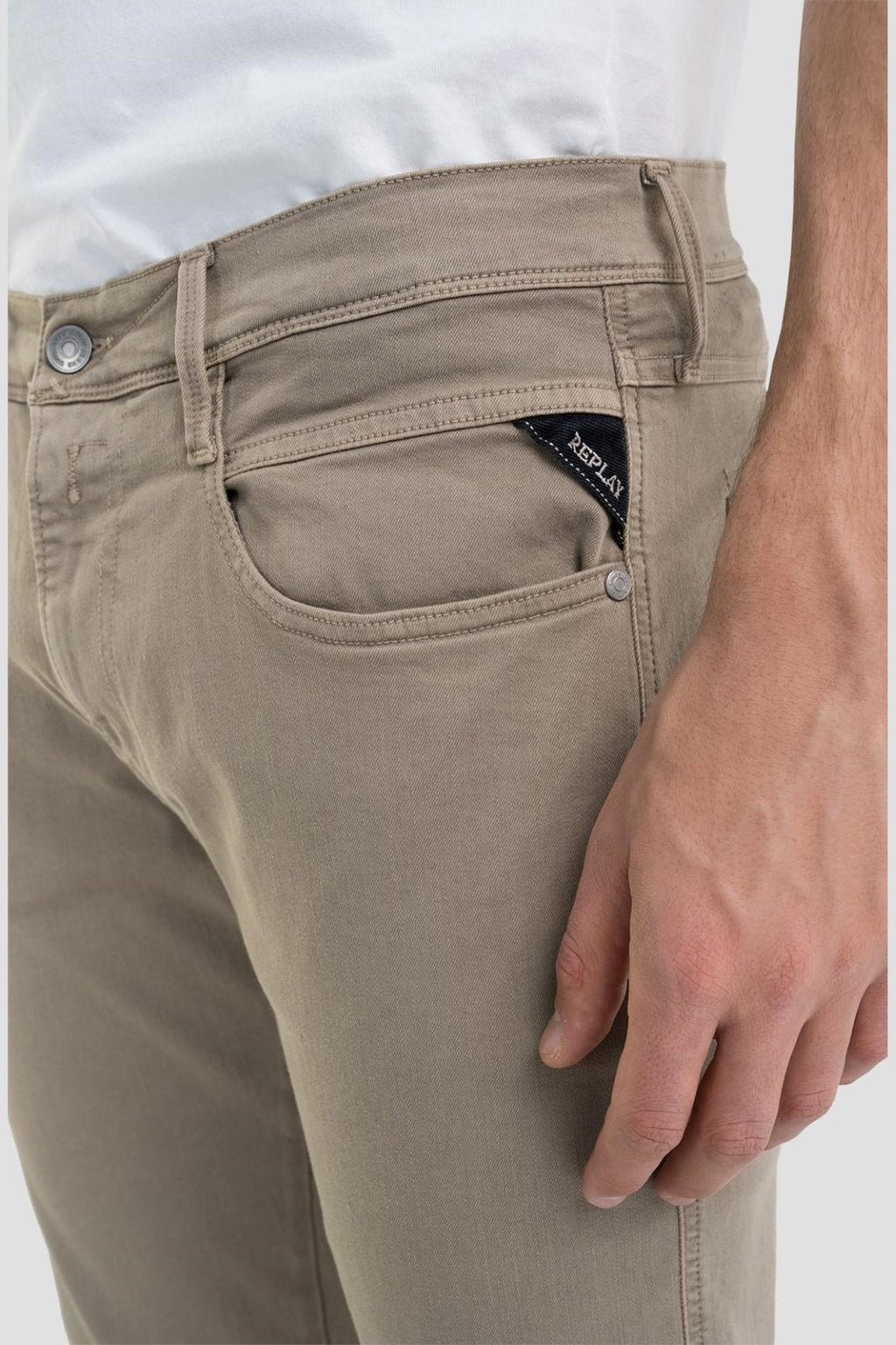 SLIM FIT ANBASS HYPERFLEX JEANS