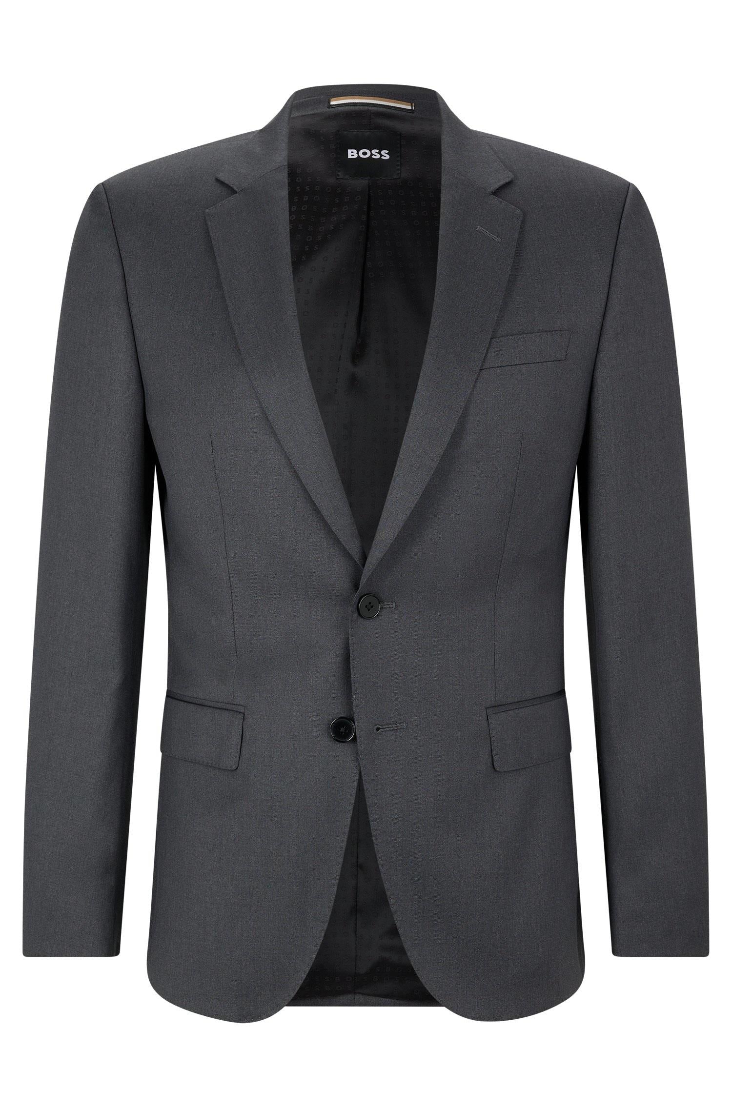 H-HUGE VIRGIN WOOL DRESSJAKKE