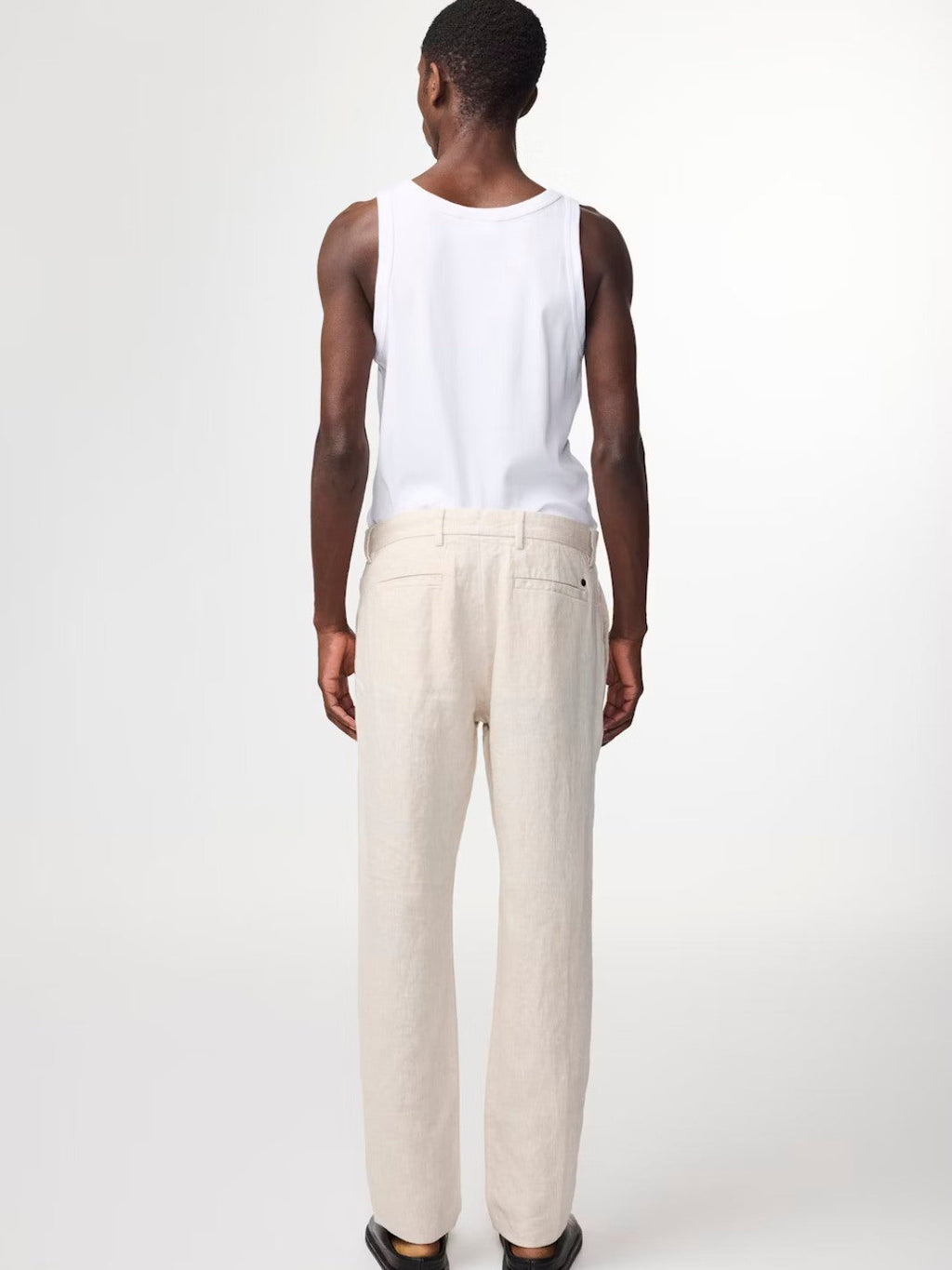 THEO LINEN TROUSER