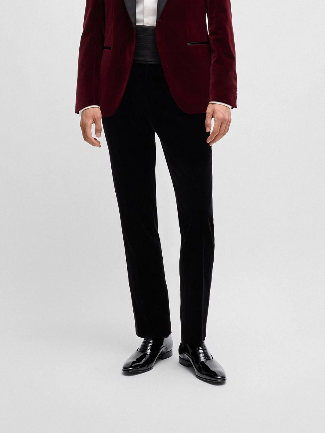 LEATHER OXFORD SHOES