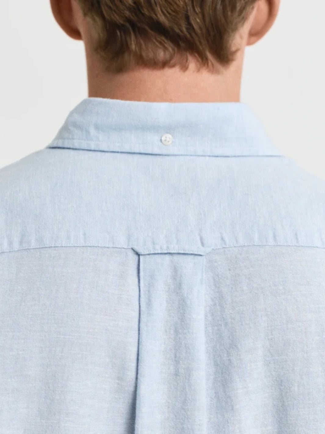 COTTON/LINEN SS SHIRT