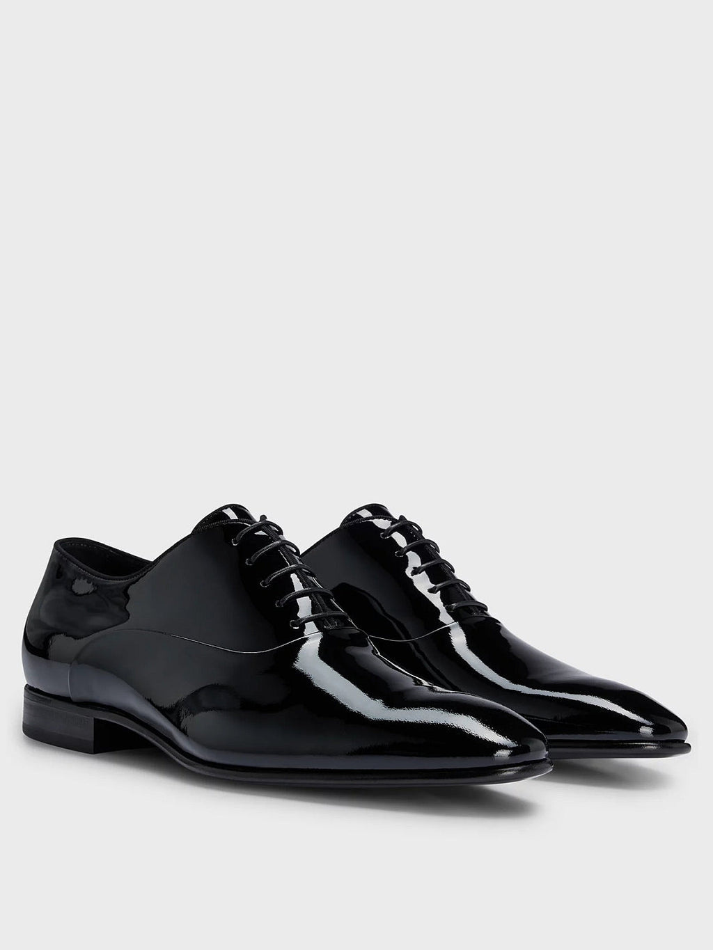 LEATHER OXFORD SHOES