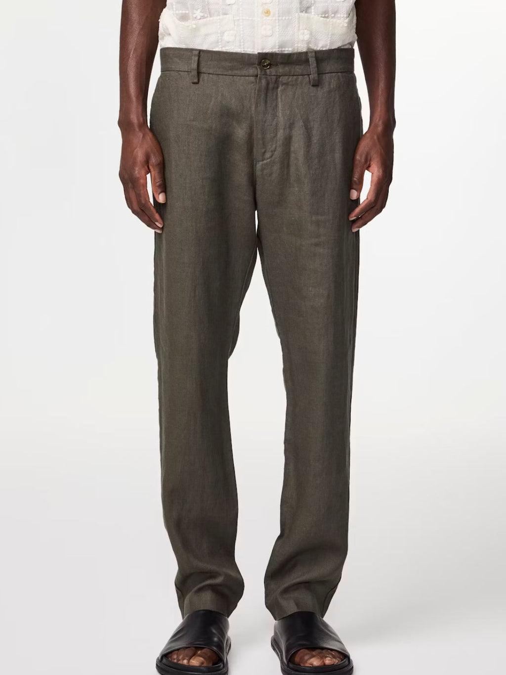 THEO LINEN TROUSER