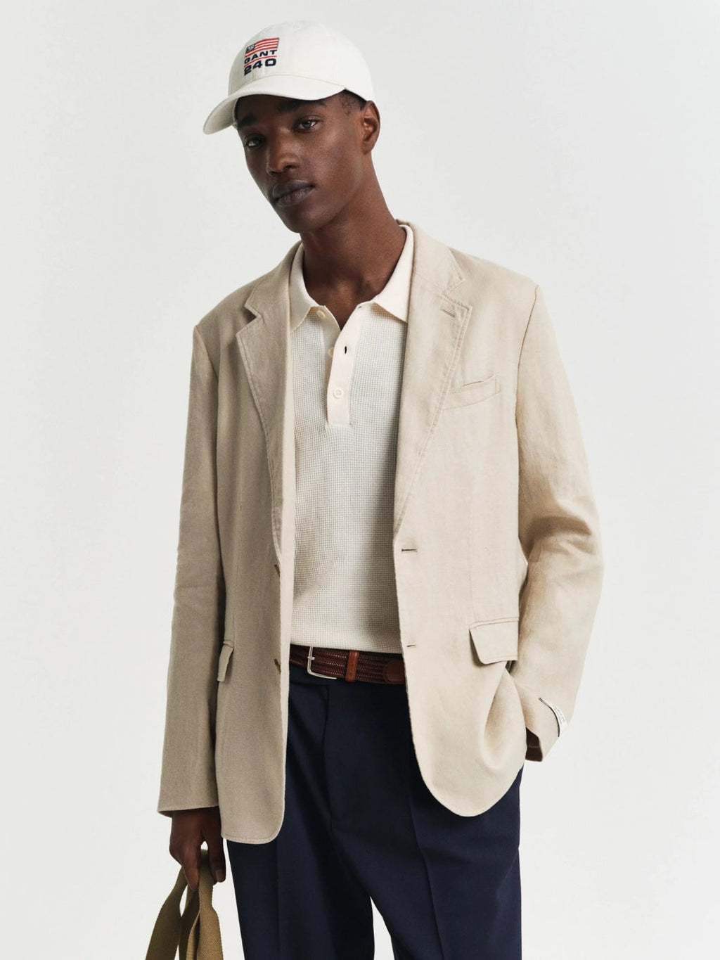 LINEN BLAZER