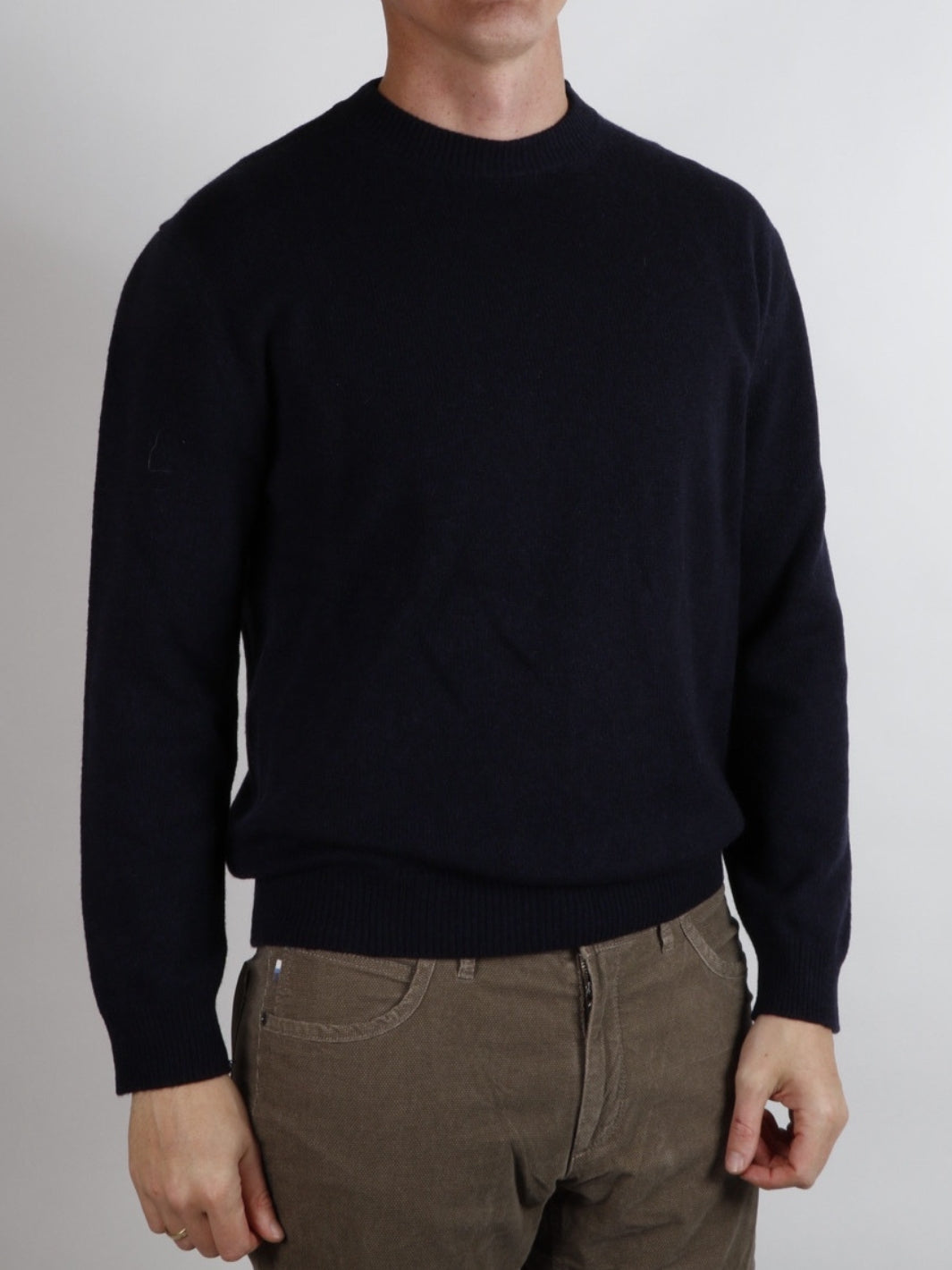 CASHMERE BLEND SWEATER