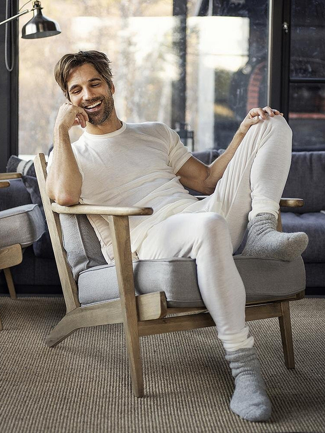 T-SKJORTE MERINO ULL