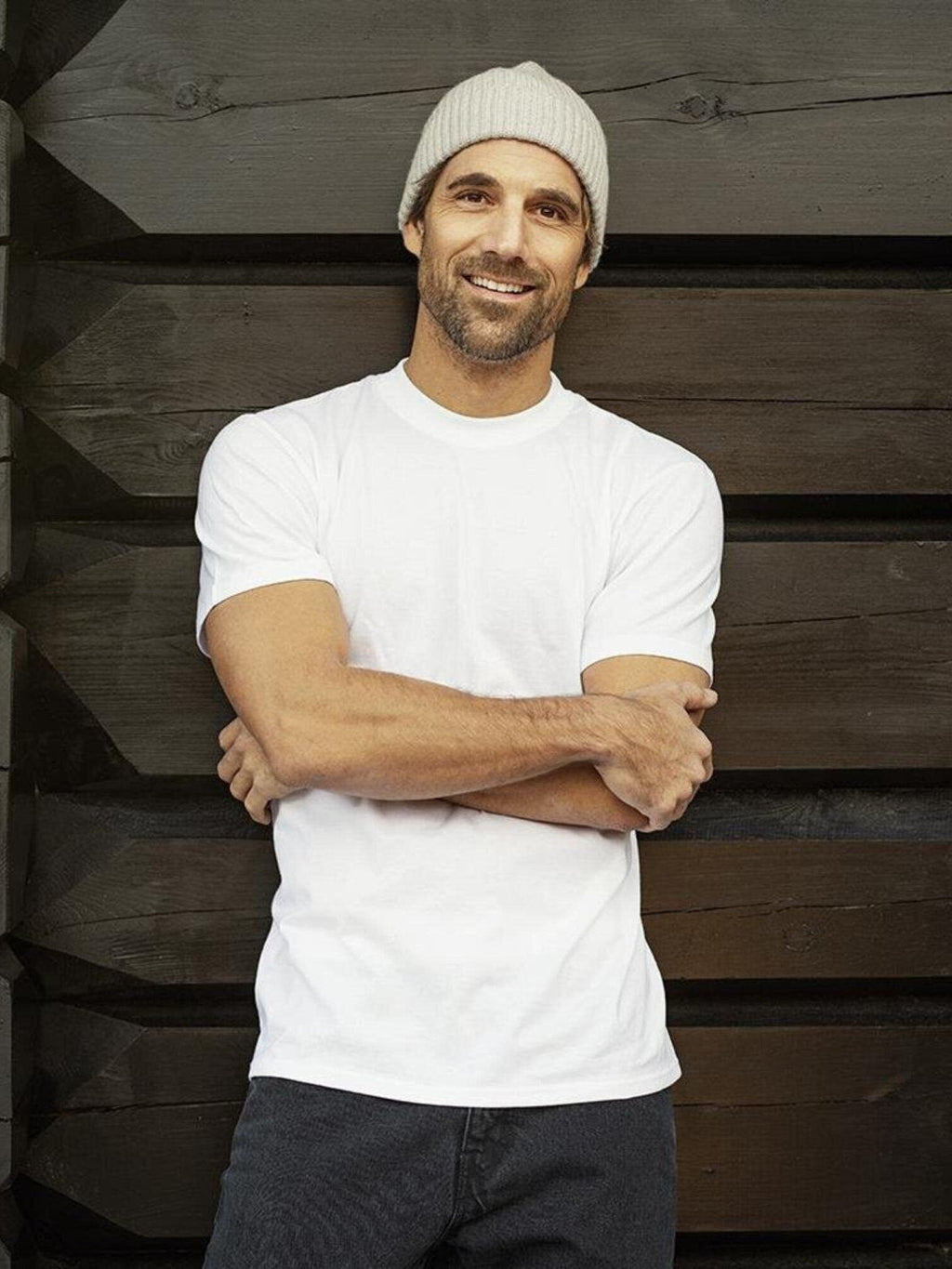 T-SHIRT RUND HALS JERSEY ØKOLOGISK BOMULL