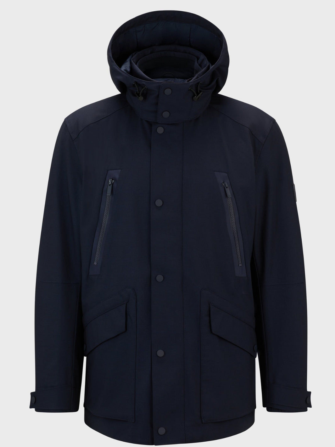REGULAR-FIT WATERPROOF JACKET