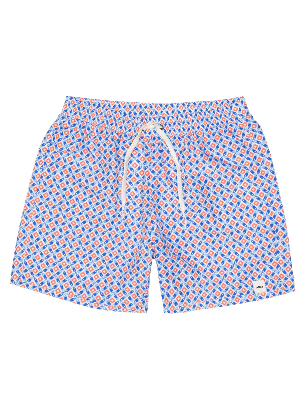 GEOMETRIC PRINT SWIM SHORTS