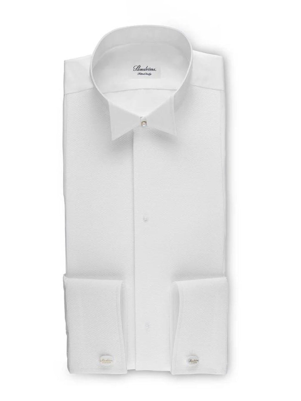 TIE SHIRT FITTED BODY