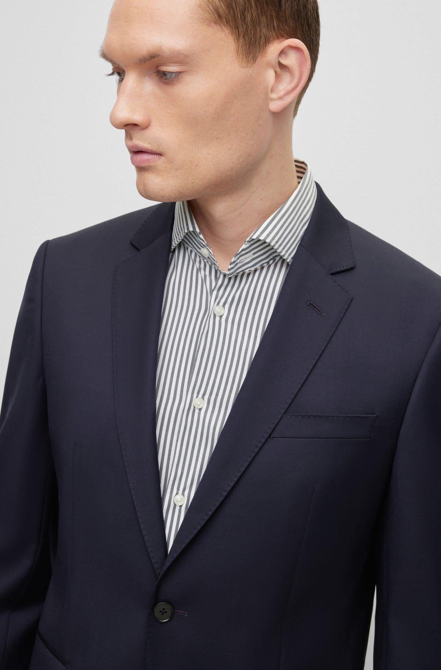 H-HUGE VIRGIN WOOL DRESSJAKKE