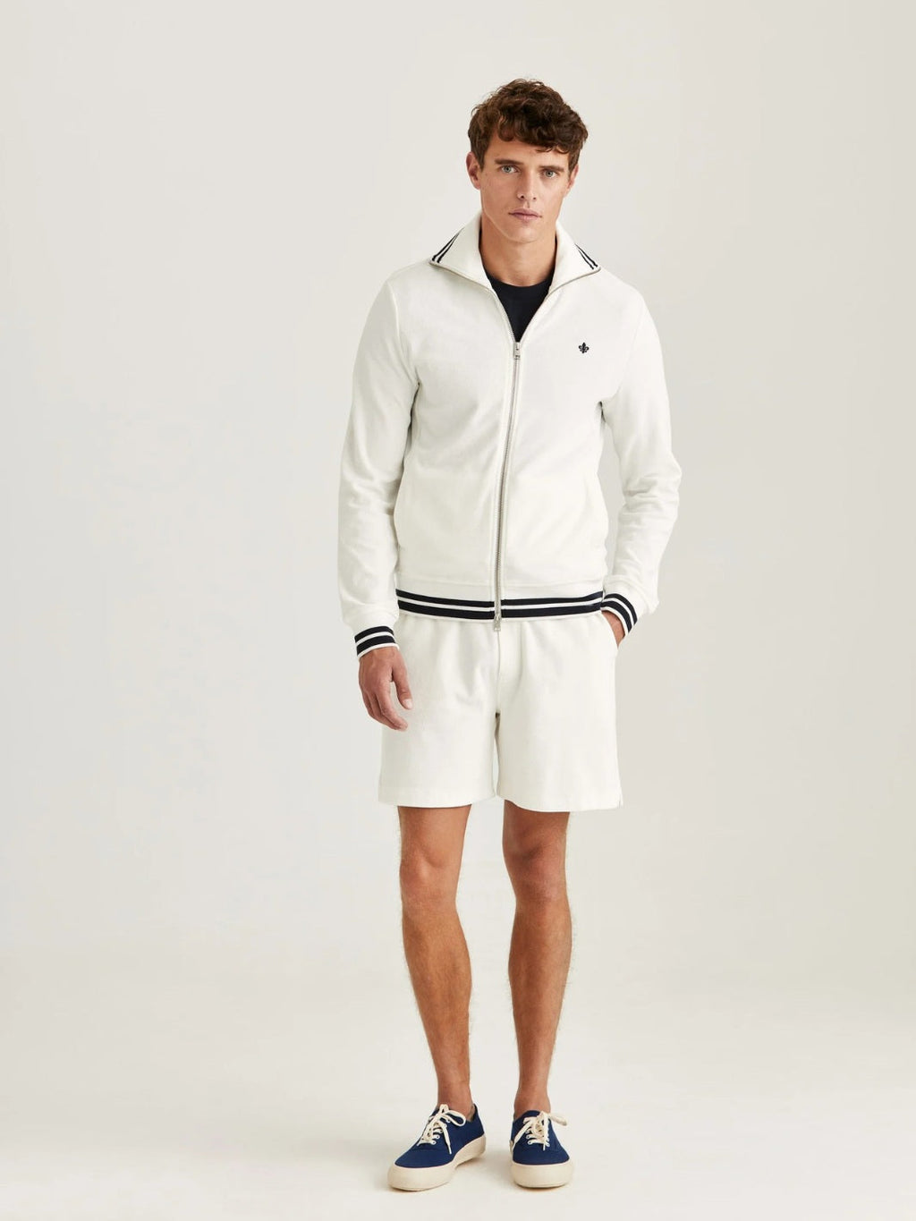 REEDFORD TERRY CARDIGAN