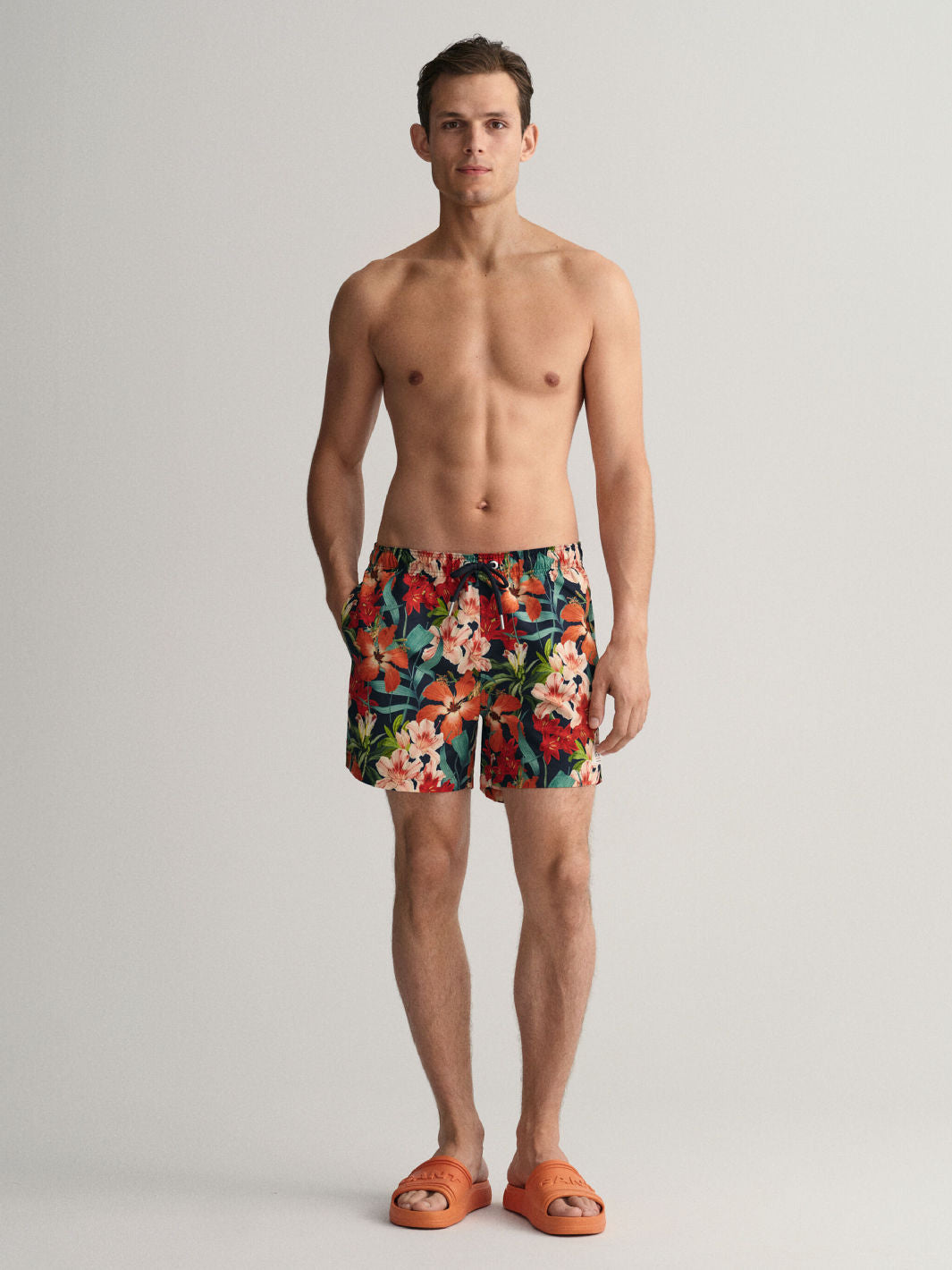 FLORAL PRINT SWIM SHORTS