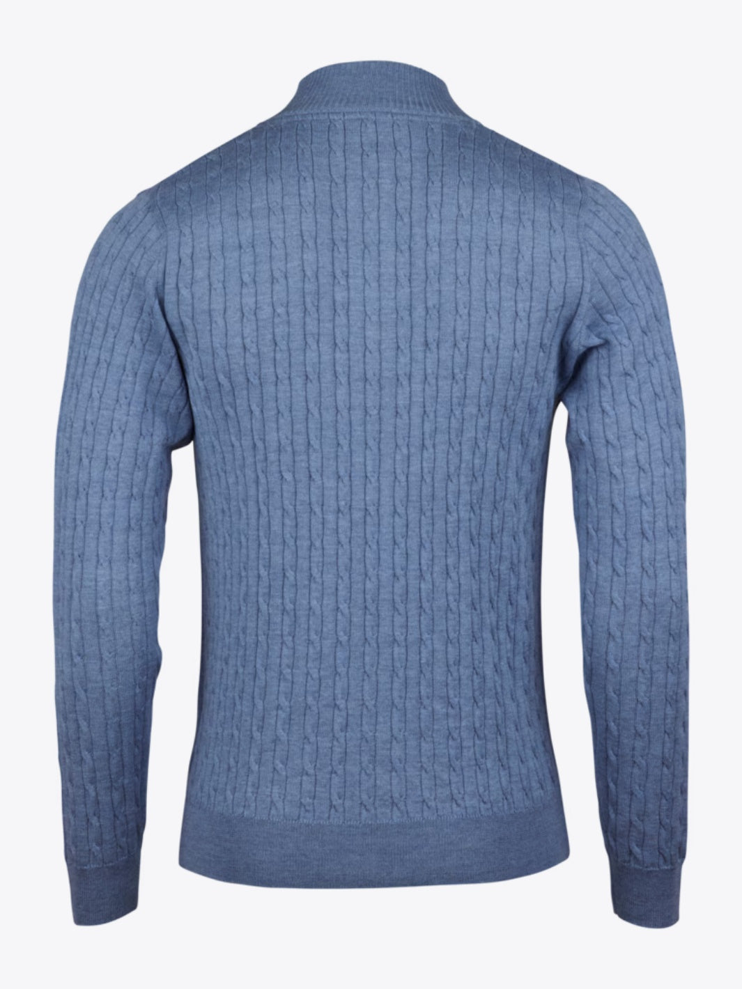 MERINO HALF ZIP
