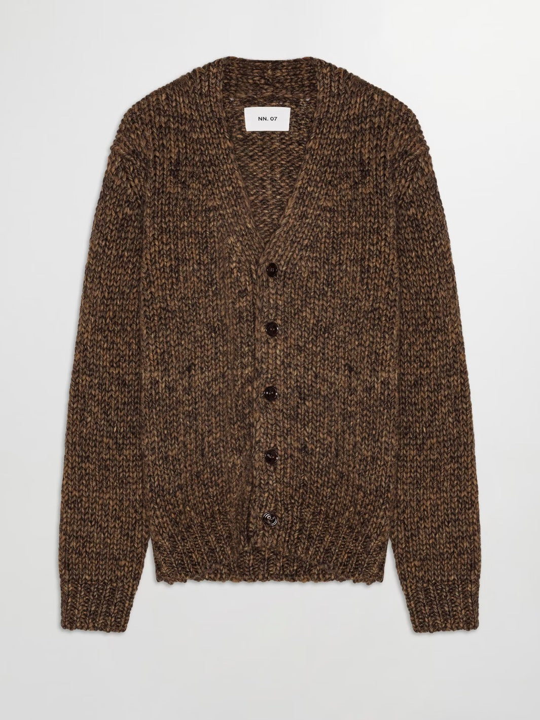 OSKY CARDIGAN Brun