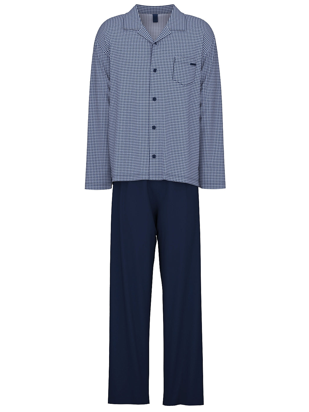 RELAX CHOICE PYJAMA BUTTONED