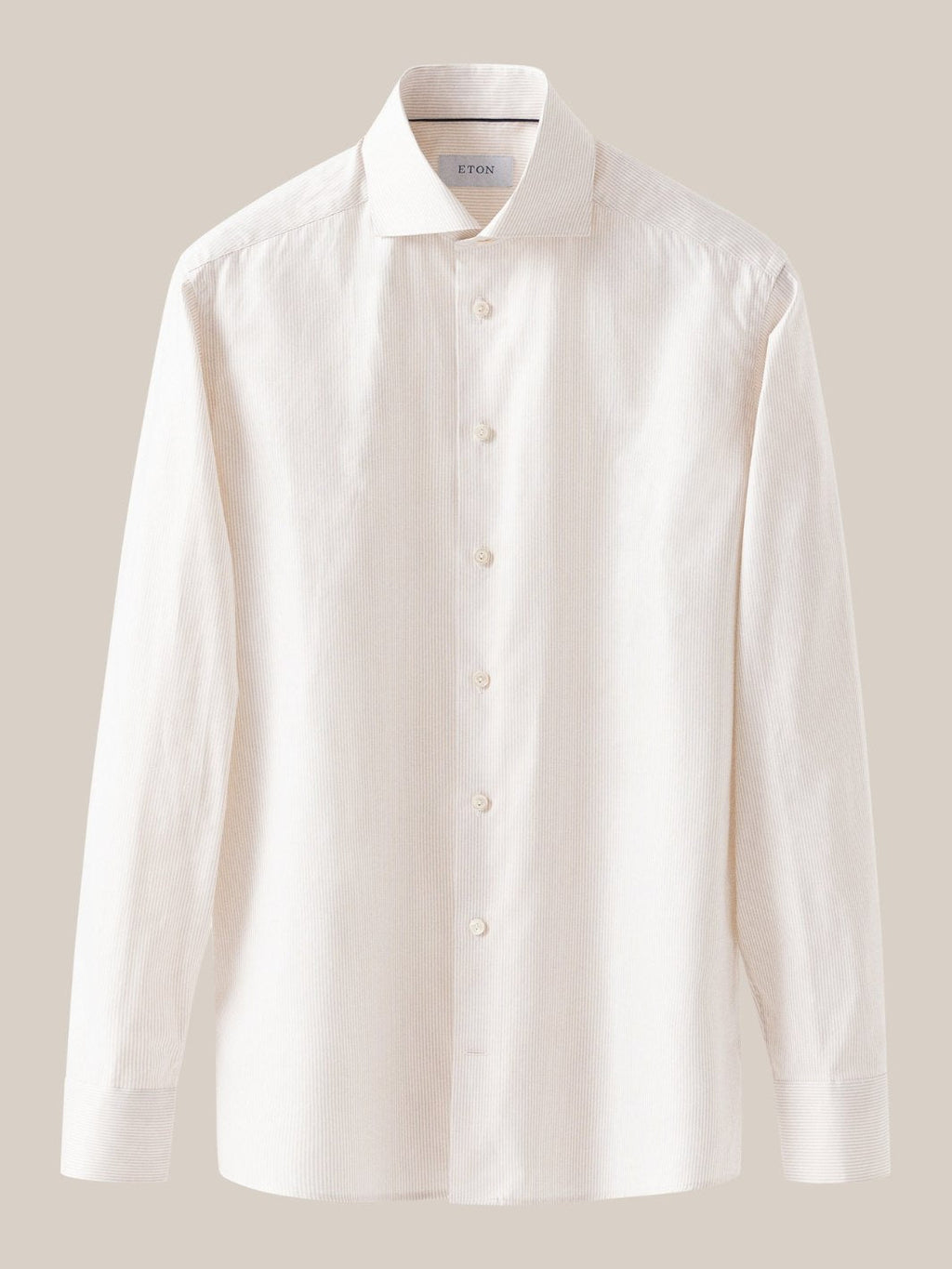 SLIM-FIT STRIPED SIGNATURE OXFORD SHIRT