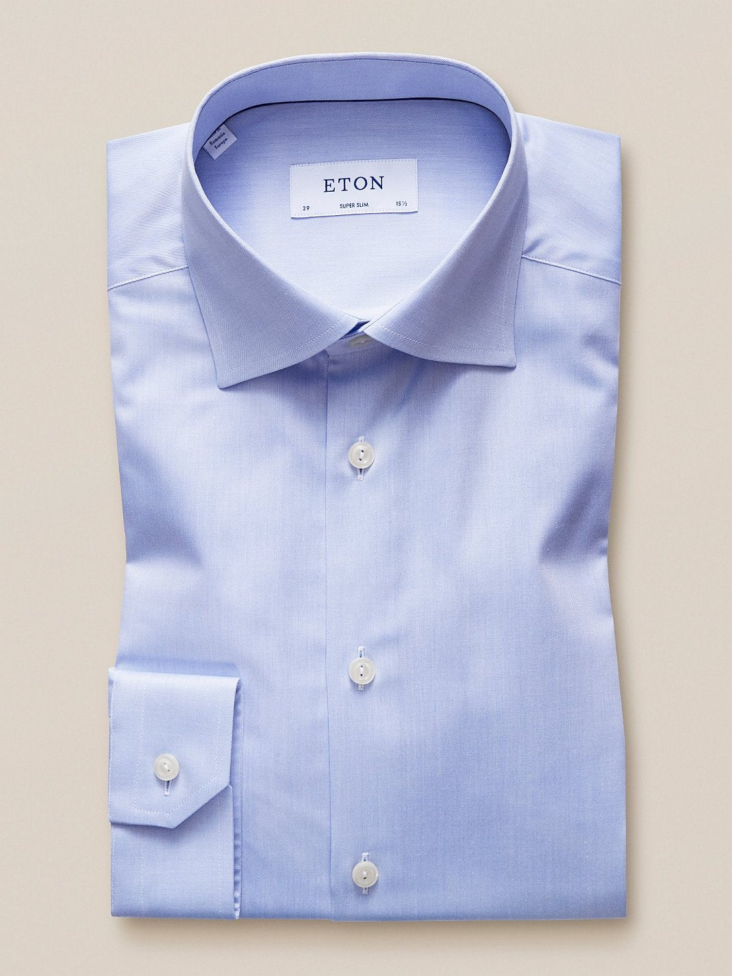 SUPER SLIM SIGNATURE TWILL SKJORTE