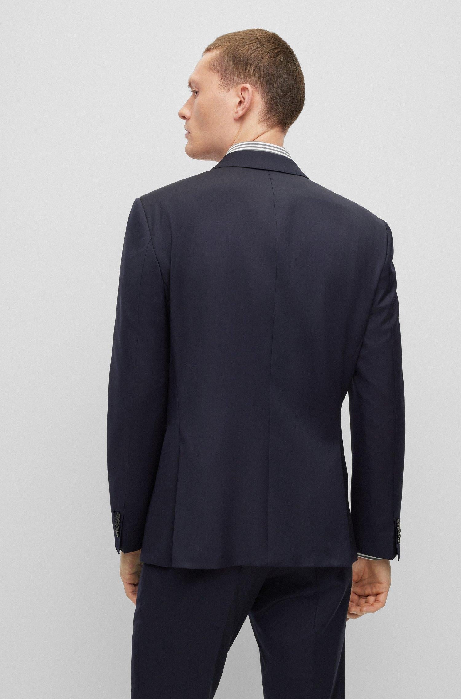 H-HUGE VIRGIN WOOL DRESSJAKKE