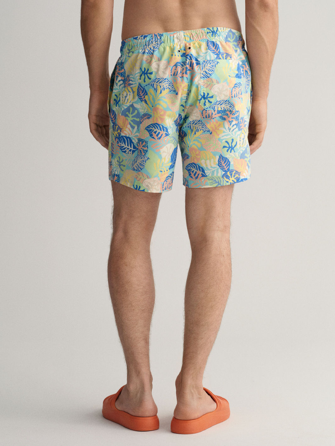 TROPICAL PRINT SWIM SHORTS