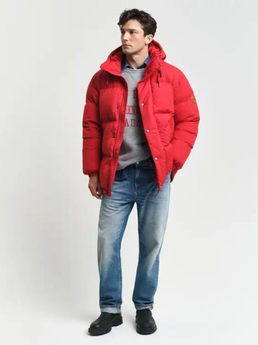 DOWN WINTER PUFFER JACKET