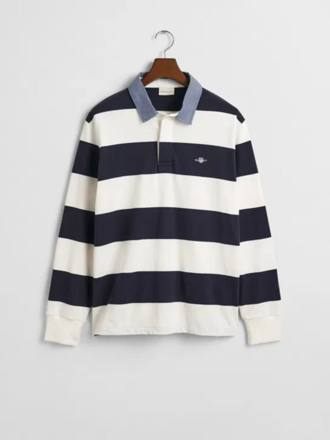 CHAMBRAY STRIPE RUGGER