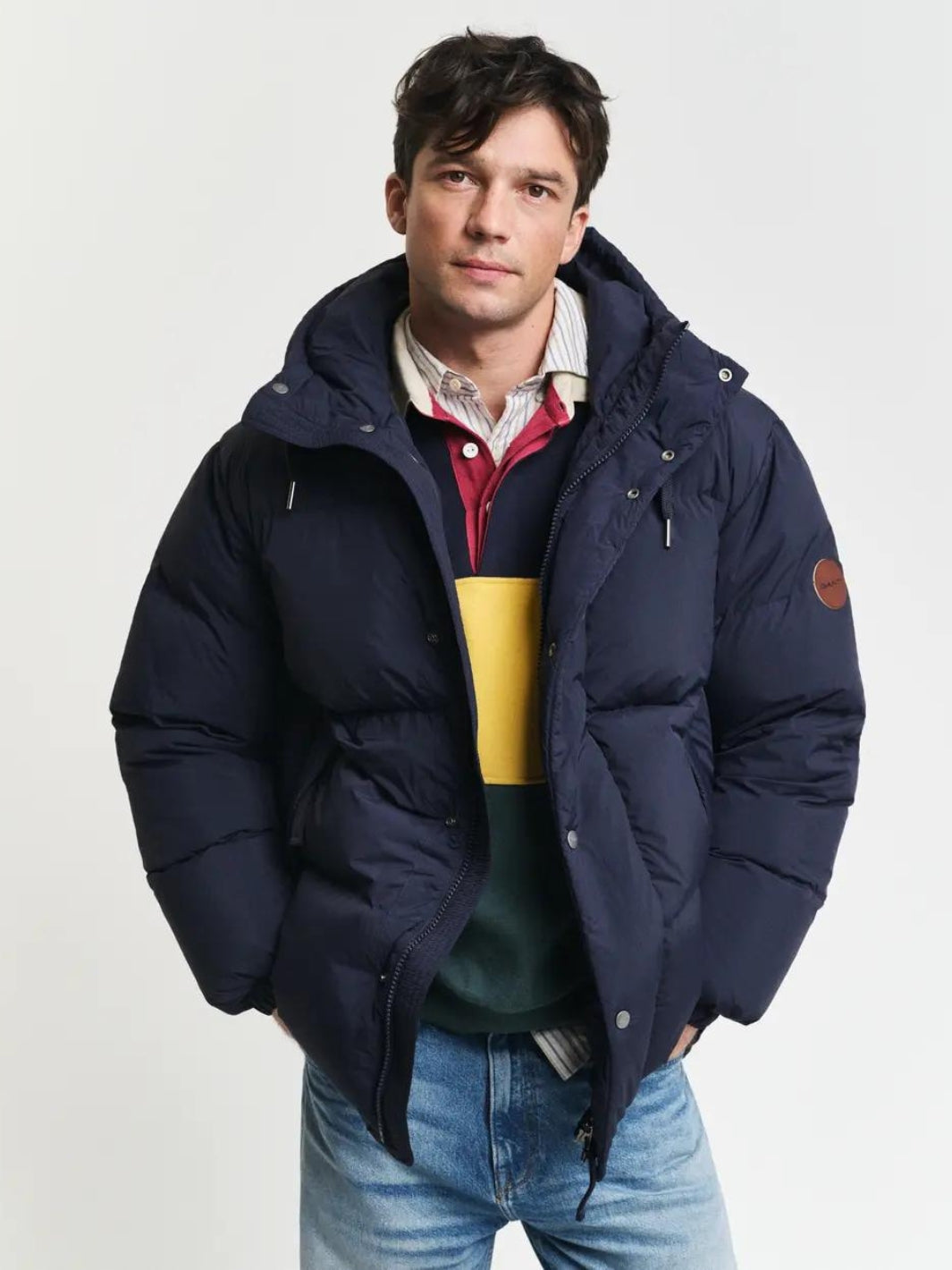 DOWN WINTER PUFFER JACKET