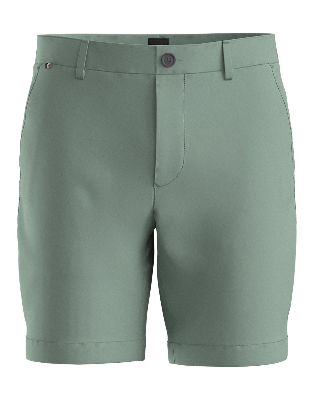 SLIM STRETCH-COTTON SHORTS