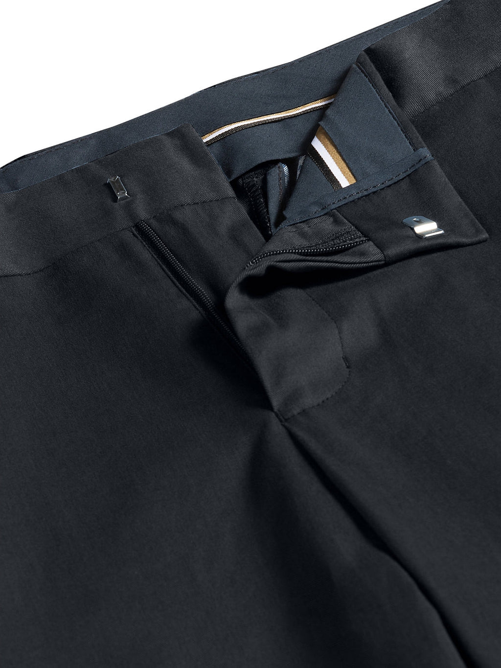 STRETCH-COTTON TROUSERS