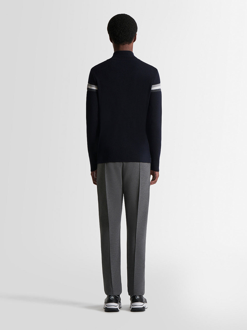 WENGEN IV HALF-ZIP GENSER